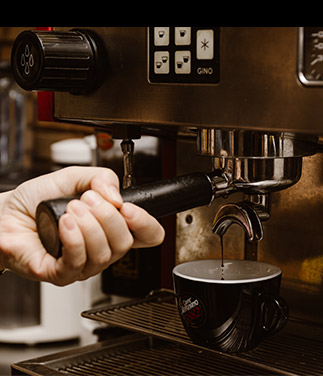 coffee making